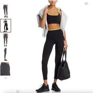 NWT SPLITS59 Easton Rigor High Waist 7/8 Leggings